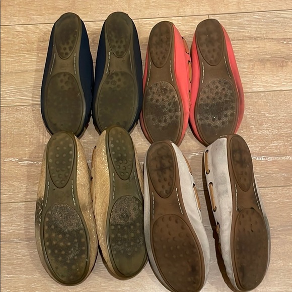 4 Pairs of Lucky Brand Size 8 Moccasins - Picture 2 of 6